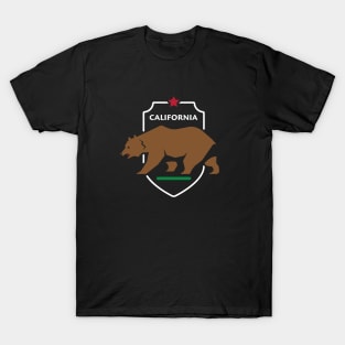 California bear T-Shirt